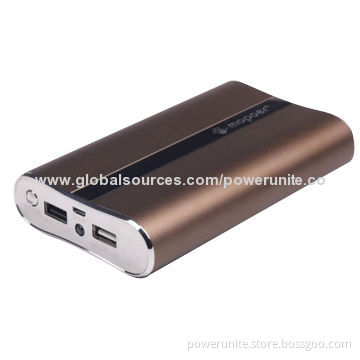 16,000mAh Power Bank for iPad/Laptop with 130*80*23mm Size